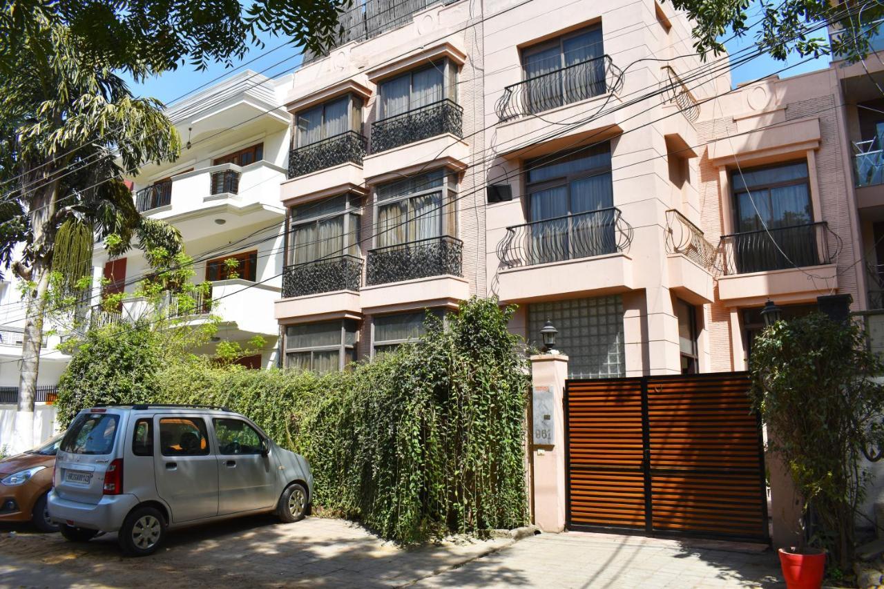 Bedchambers Serviced Apartments, Sector 40 Gurgaon Exterior foto